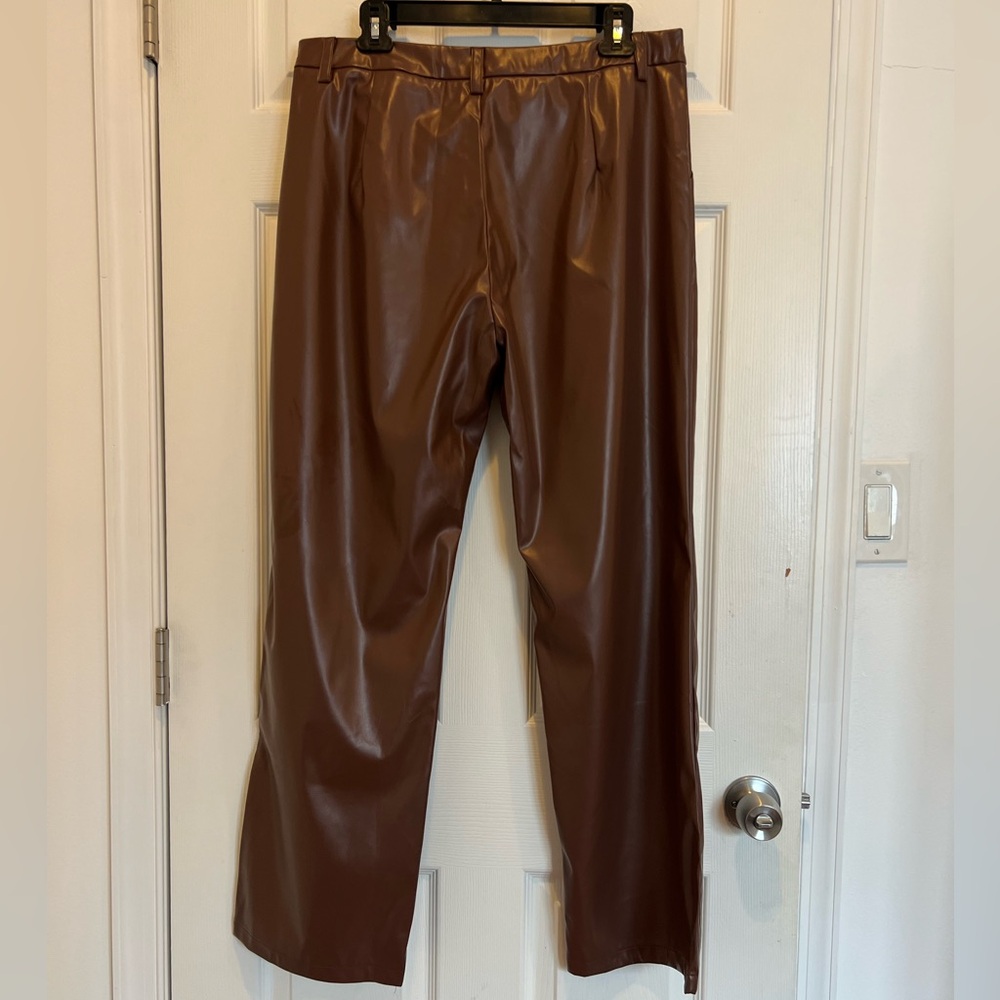 NWT Princess Polly Lillie Pu Pants - Picture 5 of 8